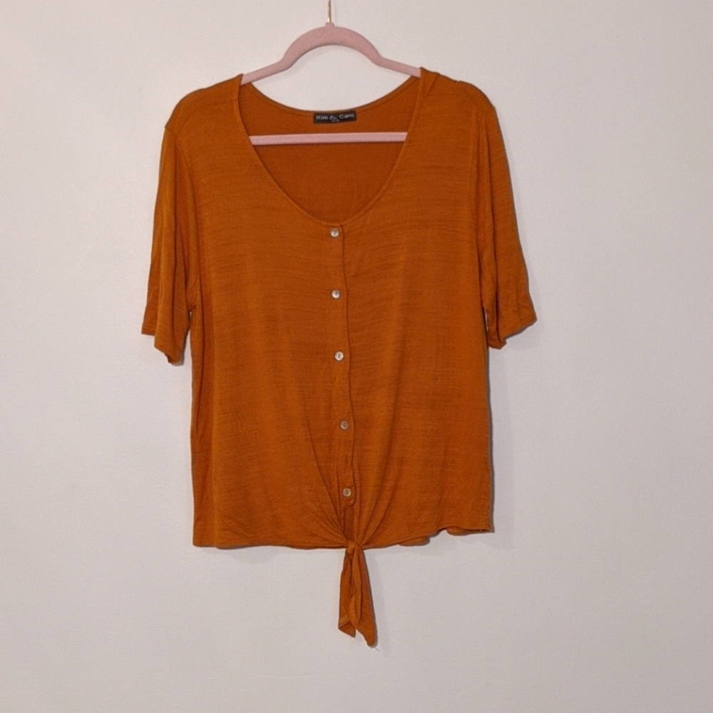 Burnt Orange T-Shirt